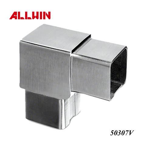 stainless steel square tube connectors